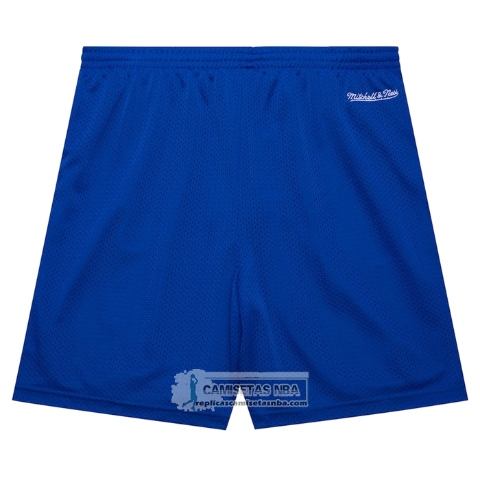 Pantalone Golden State Warriors Mitchell & Ness Hardwood Classics Royal